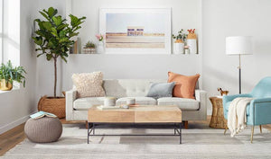 Tips and Tricks: Five steps to decorate your Living Room