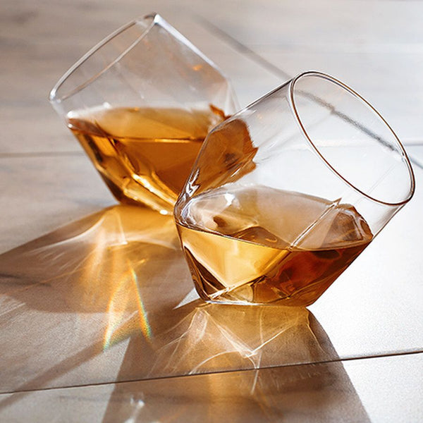 Diamond Short Glasses Set - 6 pieces / Set