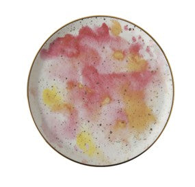 Porland Cosmos Mixed Color Serving & Breakfast Set 24 pcs for 6 people