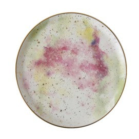 Porland Cosmos Mixed Color Serving & Breakfast Set 24 pcs for 6 people