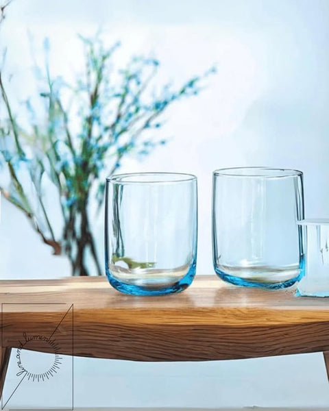 Blue Turkish Water Set - 6 Pieces / Set