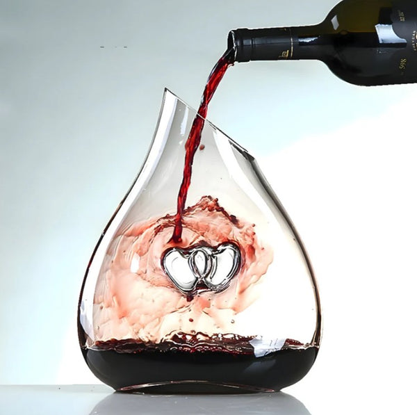 Heart Decanter