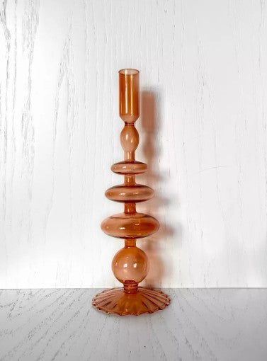Brown Vase / Candleholder