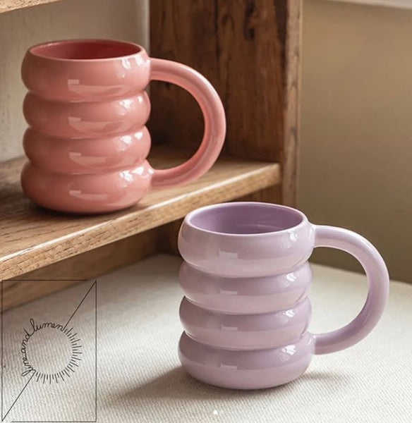 Pink & Purple Mug