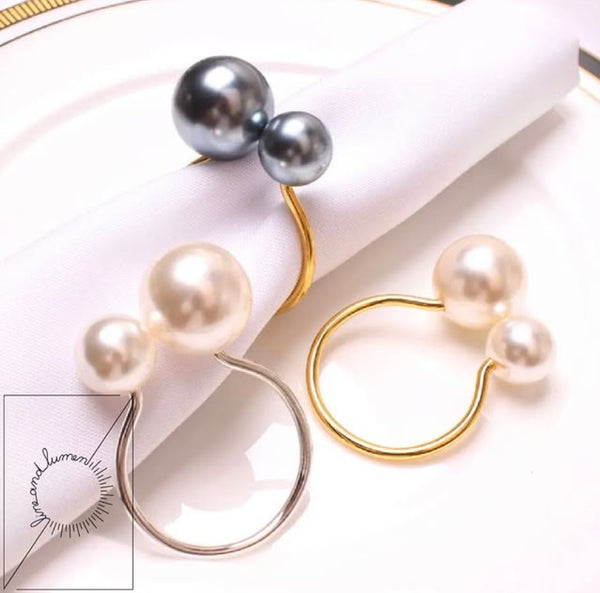 Big Pearl Napkin Ring