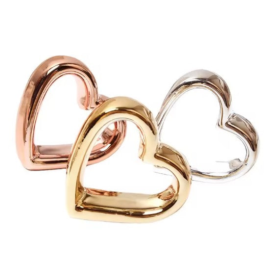 Big Heart Napkin Ring