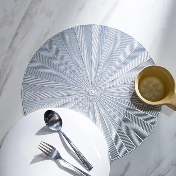 Silver Rovene Placemat