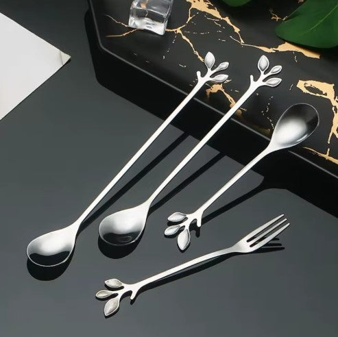 Small Leaf Tea Spoon