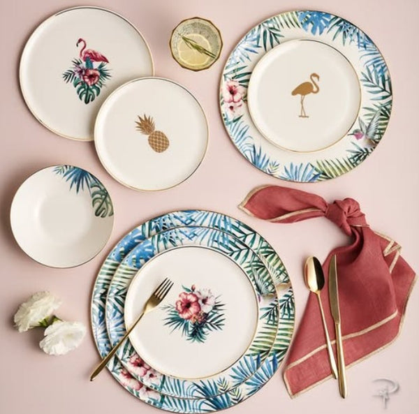 Porland Exotic Dessert Set