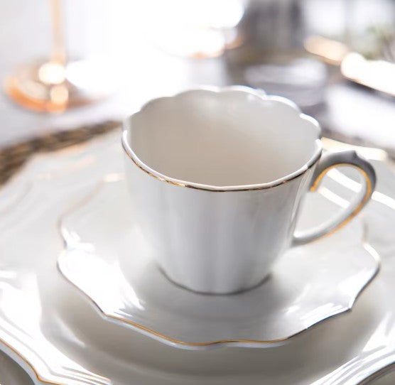 Flower Porcelain Tea Set