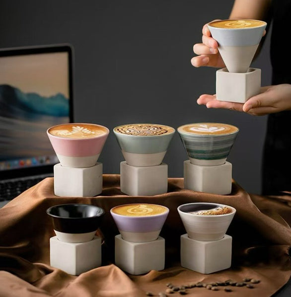 Japanese Cups With Square base