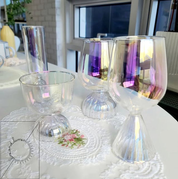Rainbow Tutu Glasses Collection