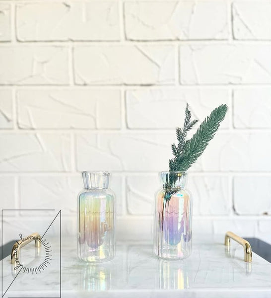 Tutu Rainbow Small Vase