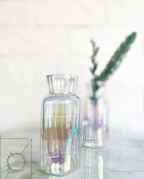 Tutu Rainbow Small Vase