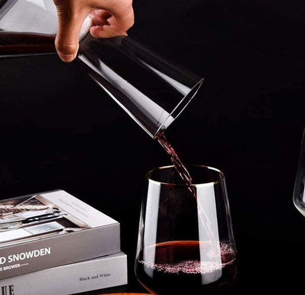 Rotating 1000 ml Wine Decanter