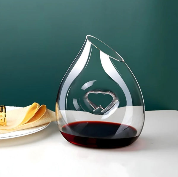 Heart Decanter