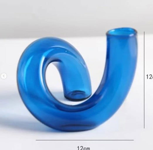 Curved Vase / Candleholder
