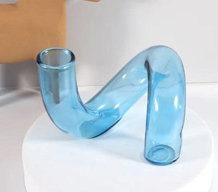 Curved Vase / Candleholder