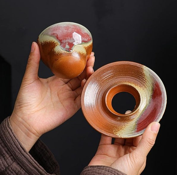 Japanese Coffee Cups With Plates