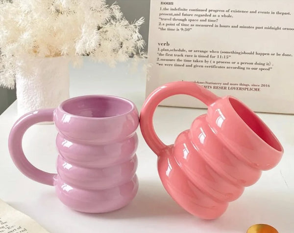 Pink & Purple Mug