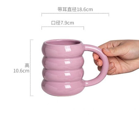 Pink & Purple Mug