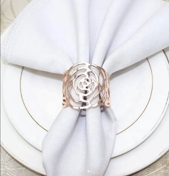 Rose Elegant Napkin Ring