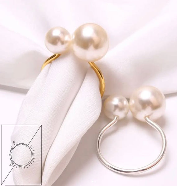 Big Pearl Napkin Ring