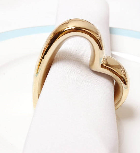 Big Heart Napkin Ring