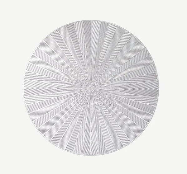 Silver Rovene Placemat