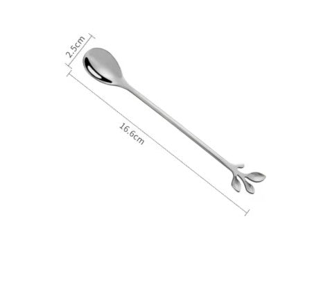 Small Leaf Tea Spoon
