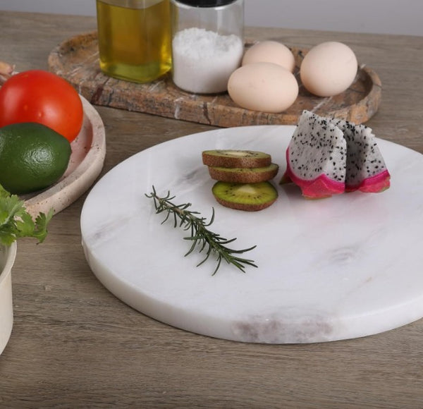 White Marble Tray