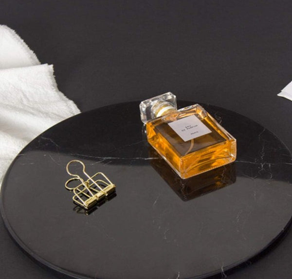 Black Marble Tray