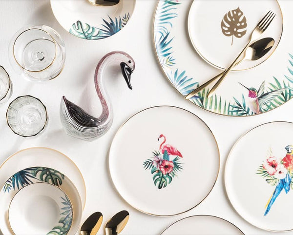 Porland Exotic Dessert Set