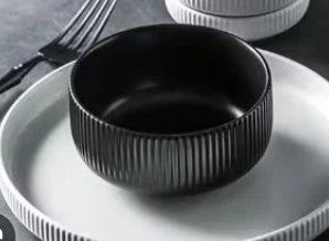 Rippled Japanese Set
