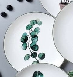 Botanical Plates Set