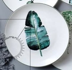 Botanical Plates Set
