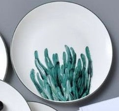 Botanical Plates Set