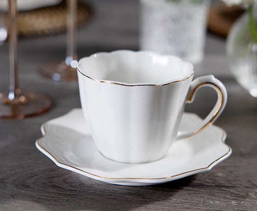 Flower Porcelain Tea Set