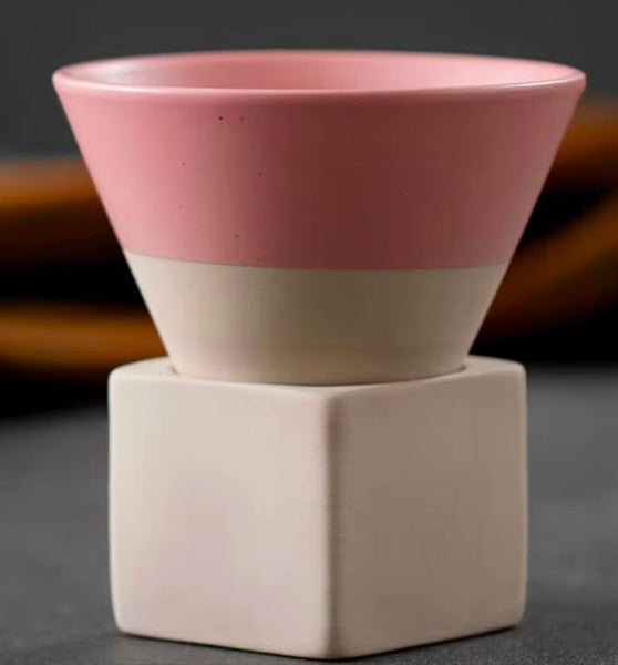 Japanese Cups With Square base