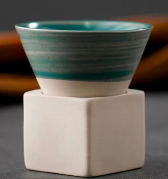 Japanese Cups With Square base