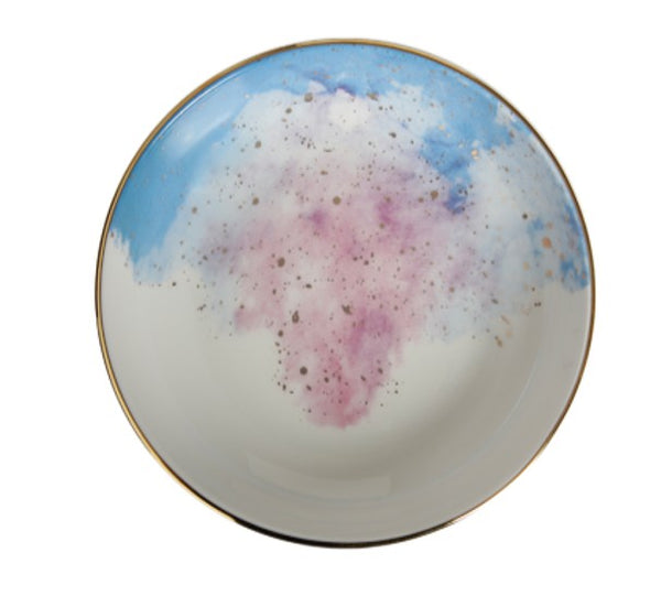 Porland Cosmos Mixed Color Serving & Breakfast Set 24 pcs for 6 people