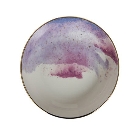Porland Cosmos Mixed Color Serving & Breakfast Set 24 pcs for 6 people