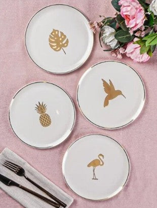 Porland Exotic Dessert Set