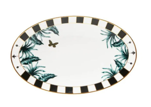 Porland Palms Dessert Set