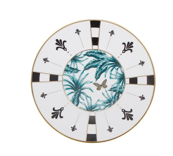 Porland Palms Dessert Set