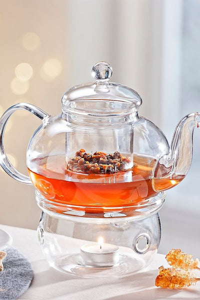 Heat Resistant Glass Tea Pot