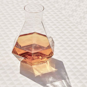 Diamond Shaped Decanter