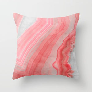 Salmon Quartz Cushion Cover