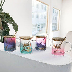 Colorful Constellation Glass Collection Mugs