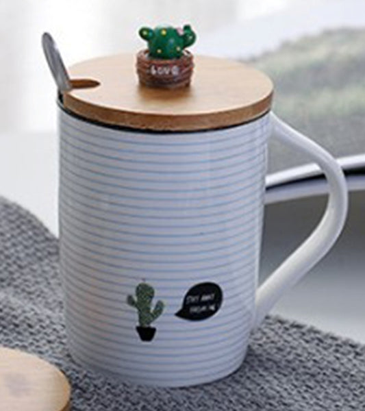 Cactus Collection Mugs
